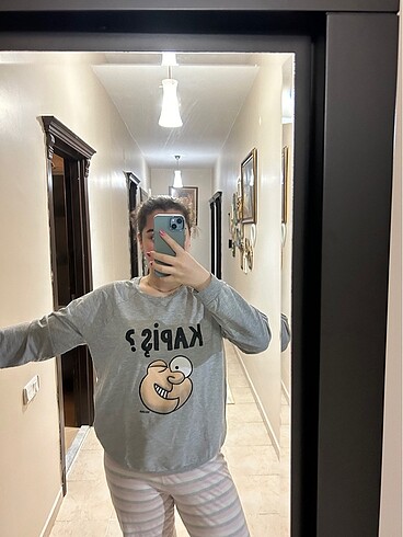 Kadın/erkek sweatshirt