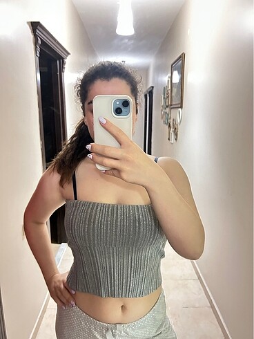 Bershka crop
