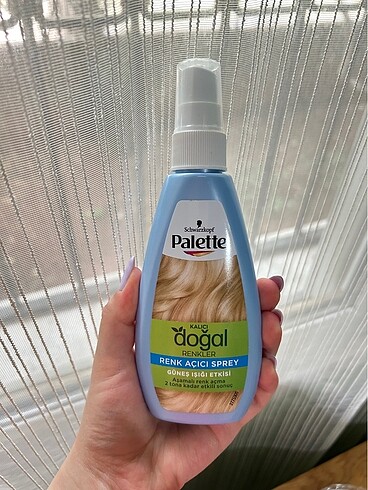Palette saç açıcı