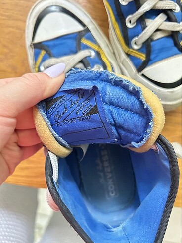 36 Beden mavi Renk Converse