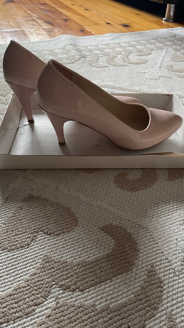 Stiletto Topuklu Kadın Ayakkabı - Görsel 2