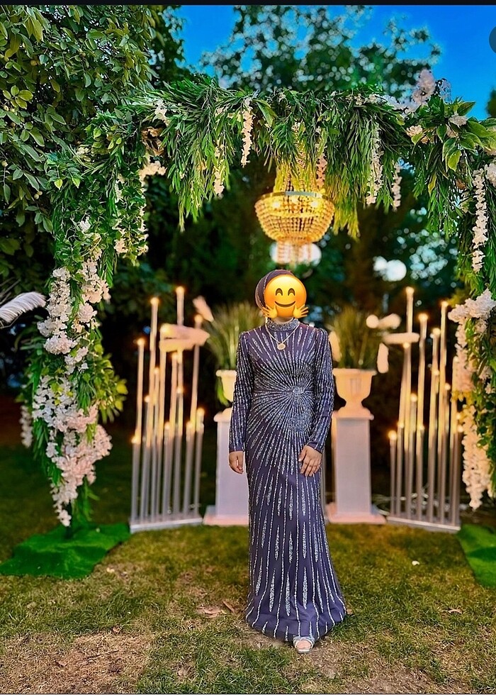 Pınar Şems Damla Abiye - Görsel 2