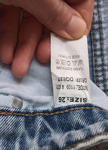 26 Beden Kot pantolon
