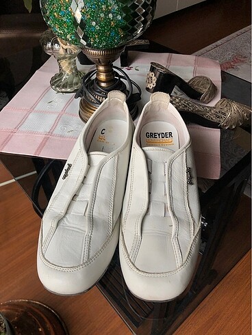 Greyder Beyaz Ayakkabı