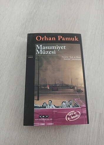 Orhan Pamuk masumiyet müzesi 