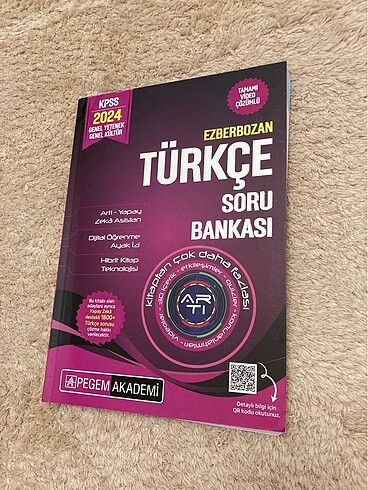 Ezberbozan türkçe soru bankası kpss 2024