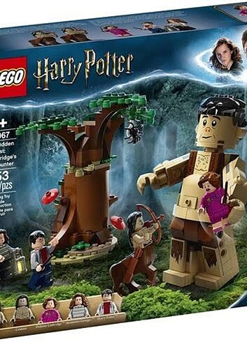 Diğer Lego Harry Potter Yasak Orman 75967