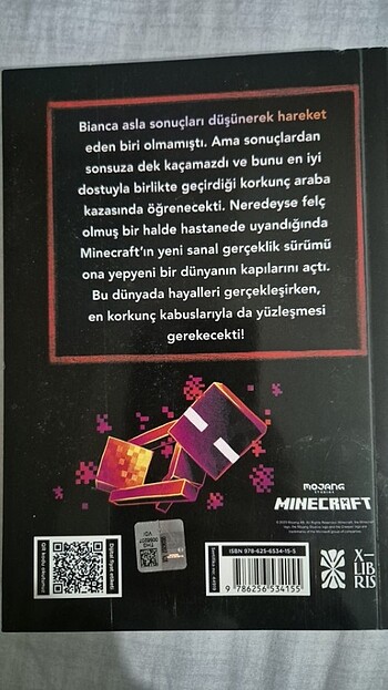  Minecraft Kaza Kitap