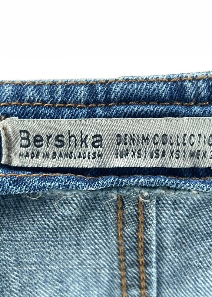 Bershka Kısa Salopet %70 İndirimli. - Görsel 4