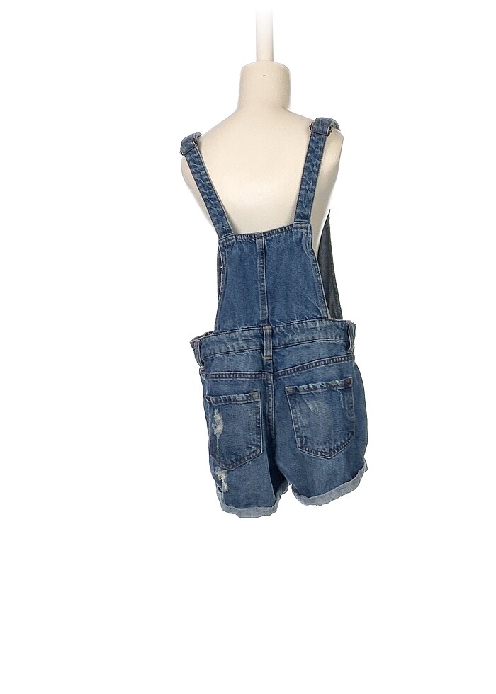 Bershka Kısa Salopet %70 İndirimli. - Görsel 3