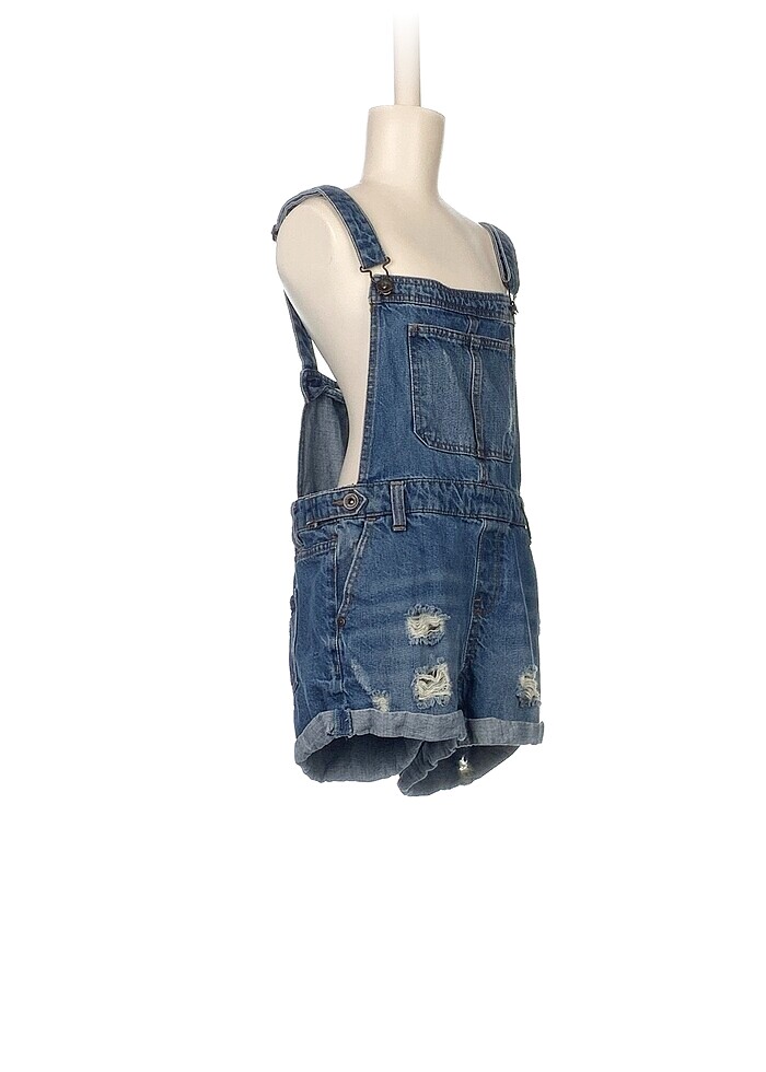 Bershka Kısa Salopet %70 İndirimli. - Görsel 2