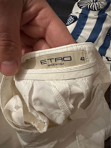 Balmain Etro pantolon