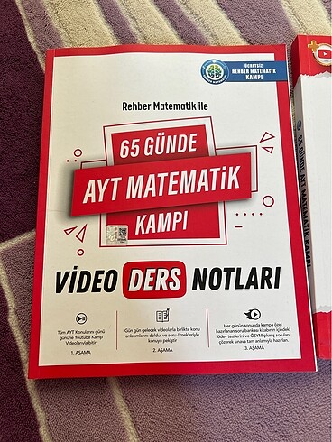 Diğer Ayt matematik kampı rehber matematik