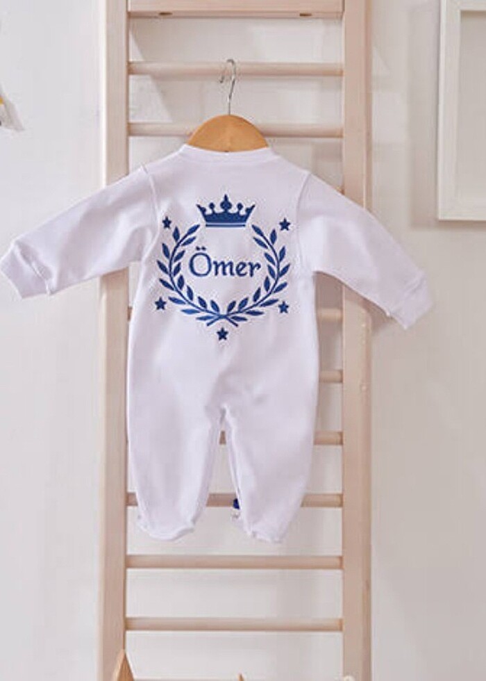 Nakışlı tulum hastane çıkışı   - Görsel 2