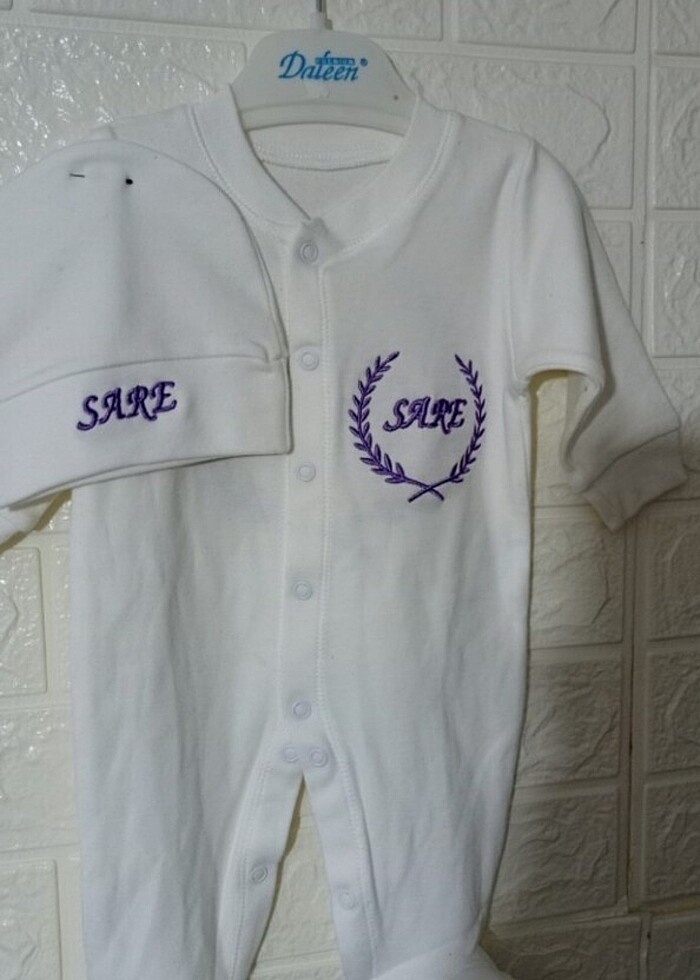 Nakışlı tulum  - Görsel 2