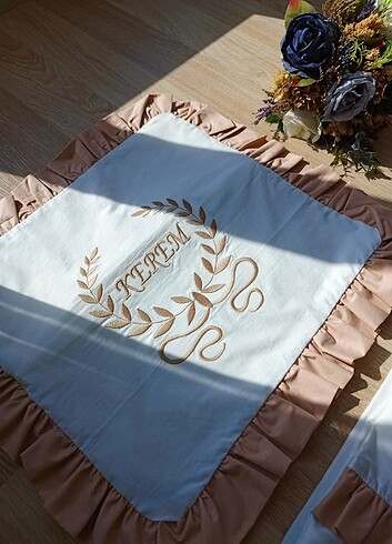 Bebek nakışlı nevresim takımı örtüsü - Görsel 8