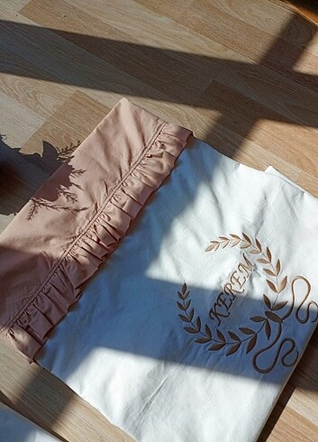 Bebek nakışlı nevresim takımı örtüsü - Görsel 9