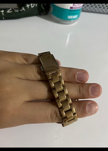 Beden camel Renk Daniel Klein Parlak Bej Kadın Kol Saati