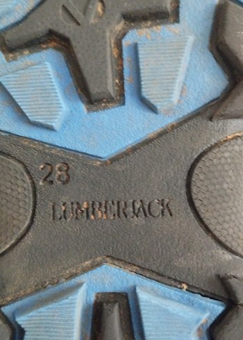28 Beden mavi Renk Lumberjack Erkek Çocuk Mavi Spor Ayakkabı