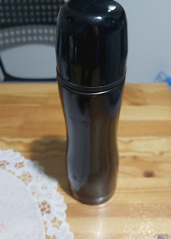 Siyah Çocuk Termosu