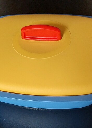 Tupperware Tupperware saklama sunum servis kapları 3'lü