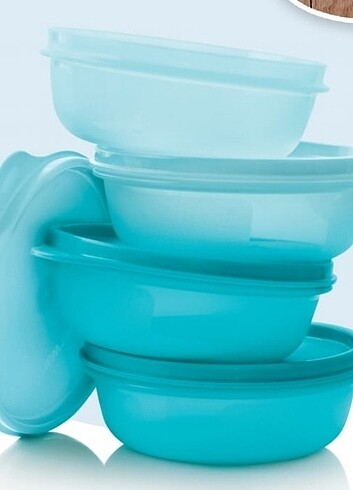 Tupperware 4 lü set 300ml×4