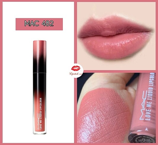  Beden MAC LIPGLOSS