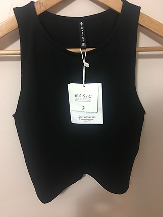 Stradivarius siyah bluz