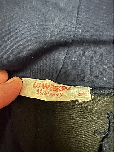 Gebe hamile şort - Görsel 3