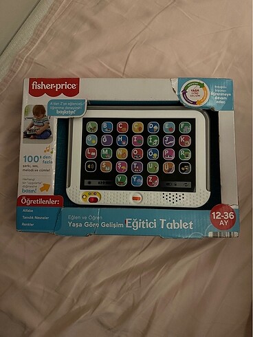 Fisher price eğitici tablet