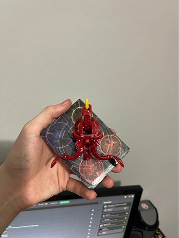  Beden Bakugan Viper Helios