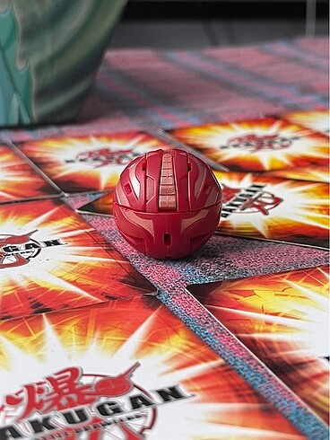  Bakugan Pyrus Nova Drago
