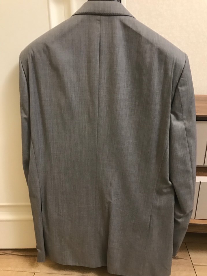 Gri Düğmeli Erkek Takım Elbise 8 drop Pierre cardin - Görsel 3