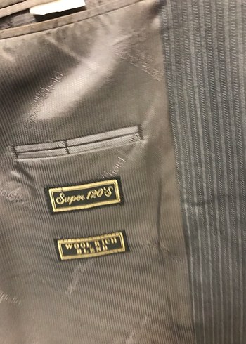 Gri Pierre cardin 54/8 drop takım elbise - Görsel 4