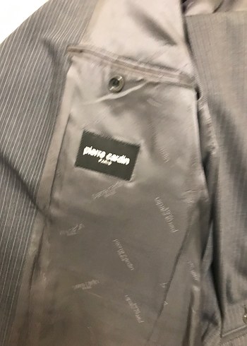 Gri Pierre cardin 54/8 drop takım elbise - Görsel 5