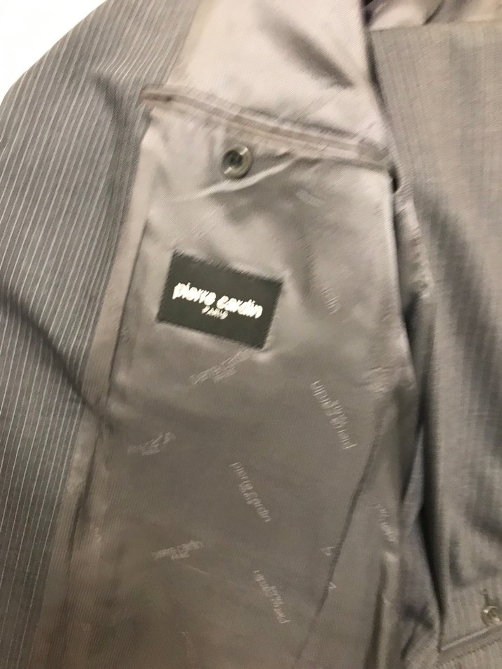 Gri Pierre cardin 54/8 drop takım elbise - Görsel 5