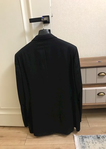 Siyah 54/8 drop Pierre cardin takım elbise - Görsel 4