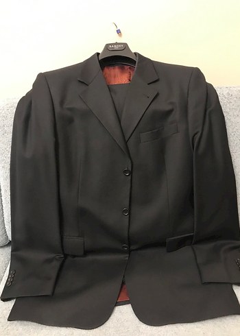 Siyah 54/8 drop Pierre cardin takım elbise - Görsel 8