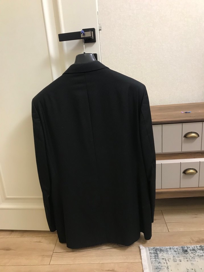 Siyah 54/8 drop Pierre cardin takım elbise - Görsel 4