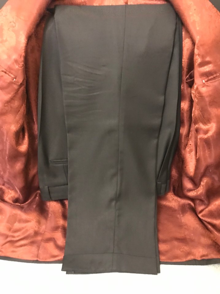 Siyah 54/8 drop Pierre cardin takım elbise - Görsel 5