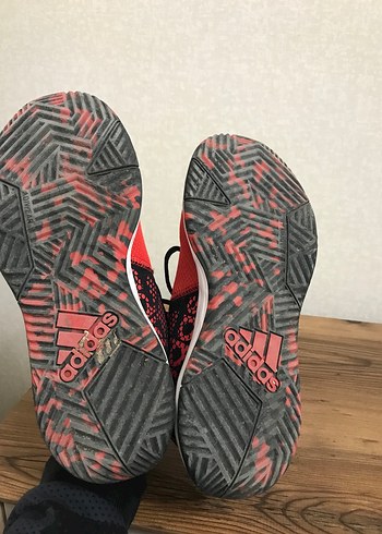 Adidas 45 numara kırmızı basketbol Ayakkabısı - Görsel 7