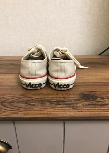 Krem renk vicco spor ayakkabı - Görsel 5