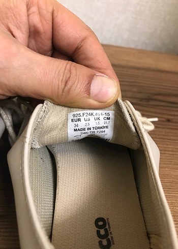 Krem renk vicco spor ayakkabı - Görsel 3