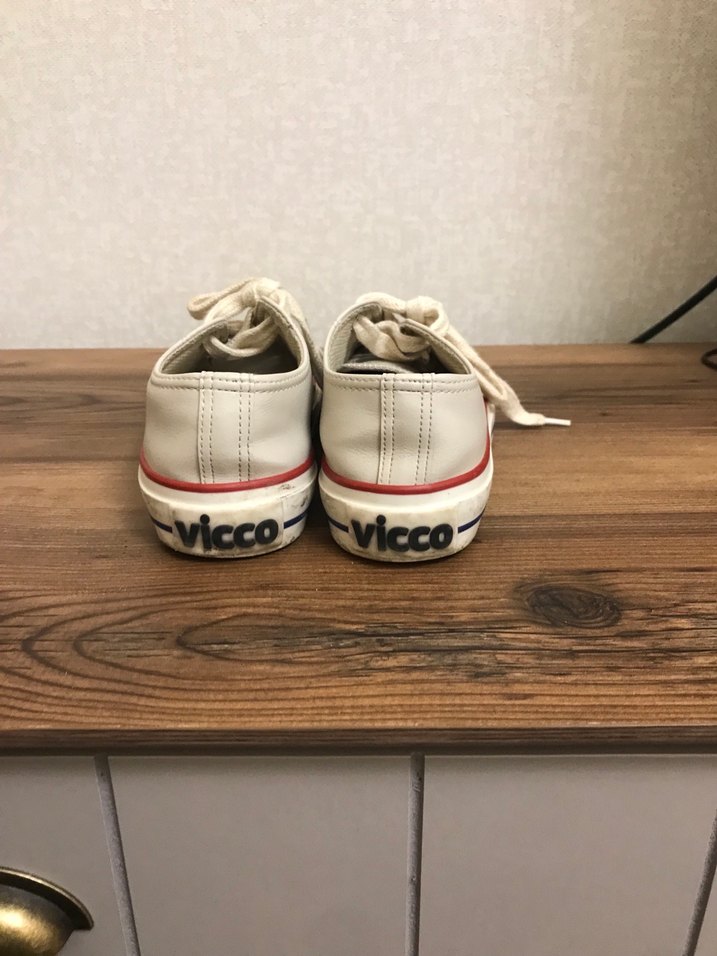 Krem renk vicco spor ayakkabı - Görsel 5