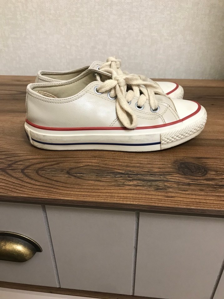 Krem renk vicco spor ayakkabı - Görsel 2