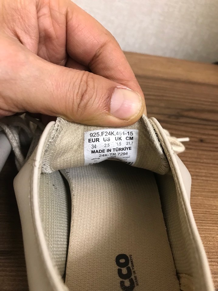 Krem renk vicco spor ayakkabı - Görsel 3