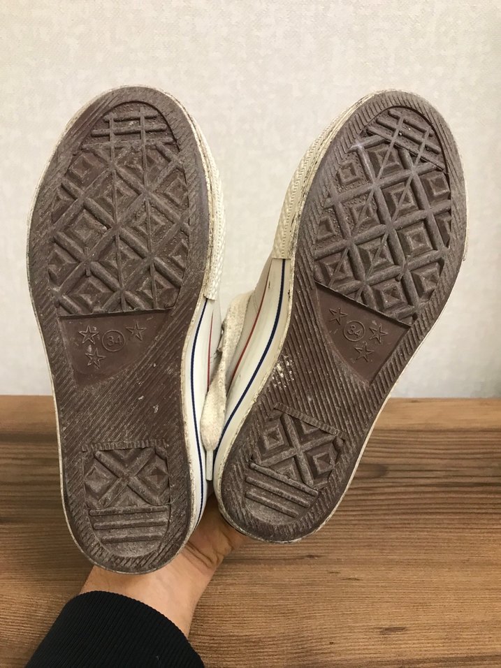 Krem renk vicco spor ayakkabı - Görsel 4