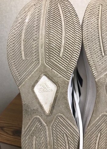 Beyaz 46 numara Adidas ayakkabı - Görsel 6