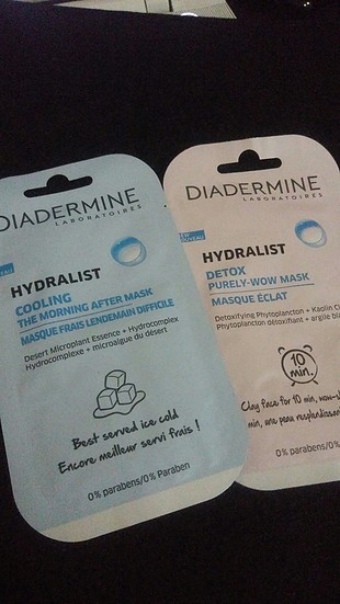 Diadermine mask nemlendirici