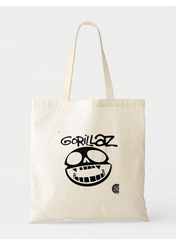 Gorillaz tote